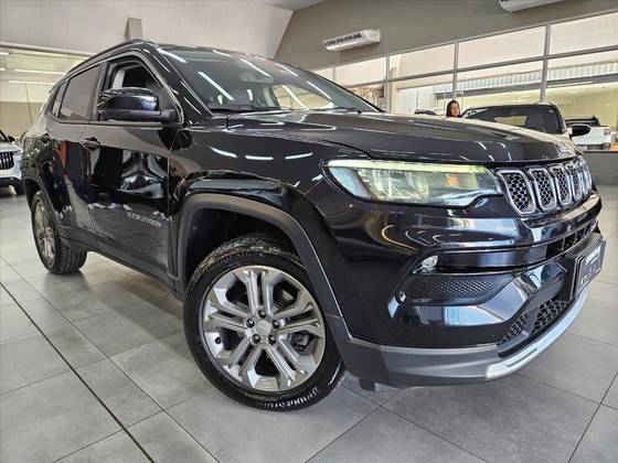JEEP COMPASS 1.3 T270 TURBO FLEX LIMITED AT6